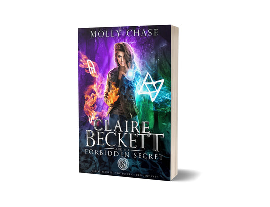 Claire Beckett and the Forbidden Secret