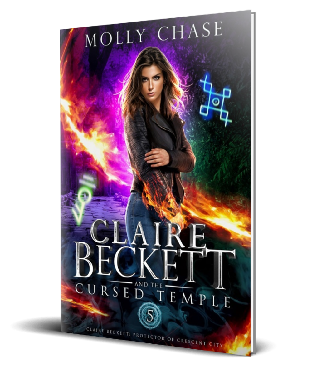 Claire Beckett and the Cursed Temple