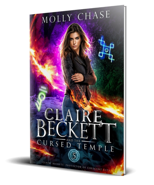 Claire Beckett and the Cursed Temple
