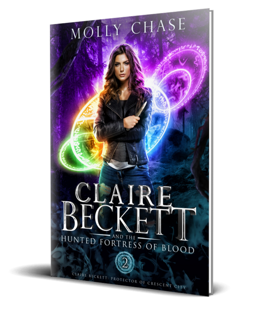 Claire Beckett and the Hunted Fortress of Blood