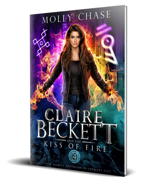 Claire Beckett and the Kiss of Fire
