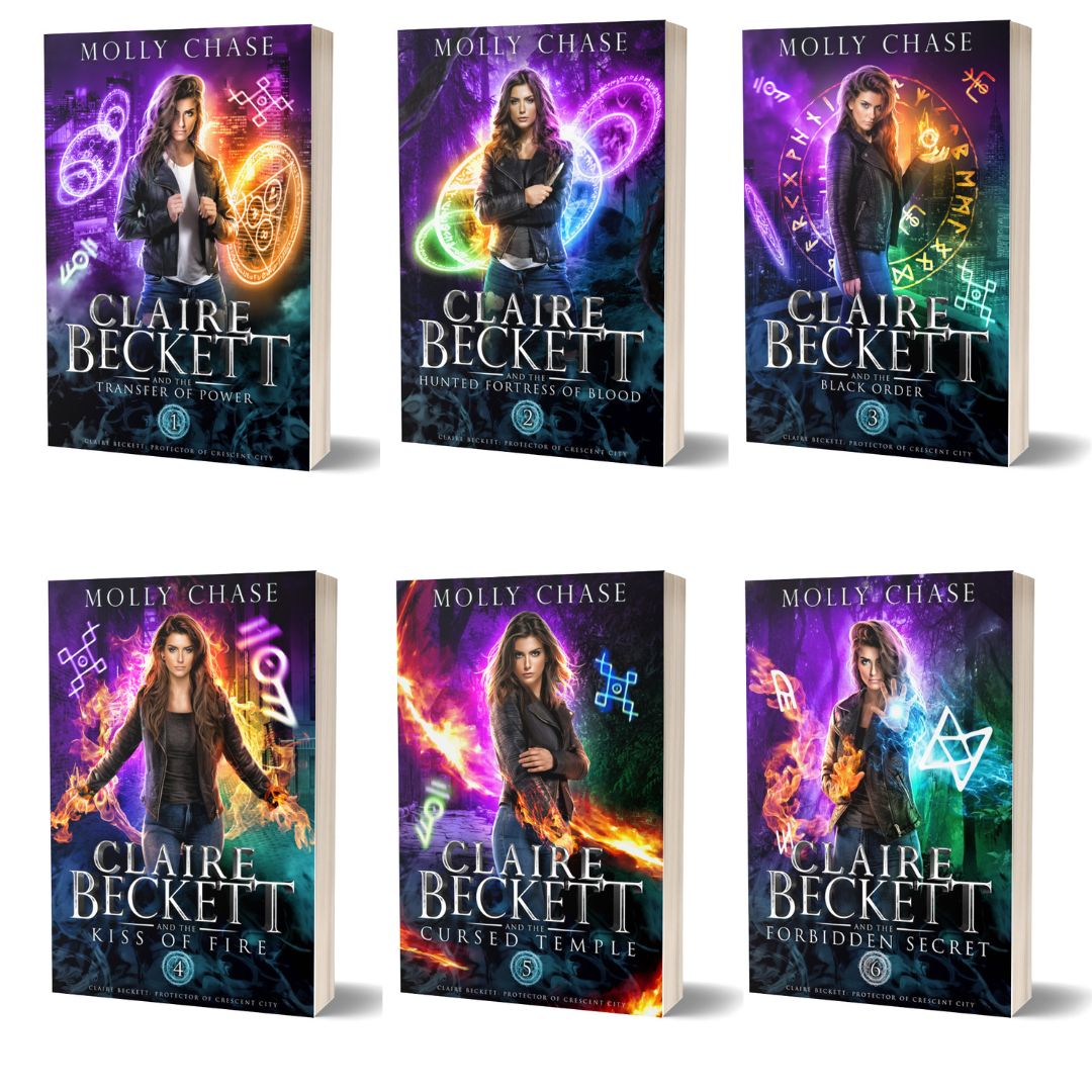Claire Beckett: Protector of Crescent City Paperback Bundle